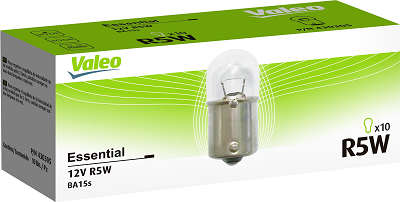 LAMPADA VALEO 67 12V. R5W  ESSENTIAL - VALEO 430305